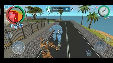 Robot shark naxxex gameplay 2022 Robot shark vs green transformer