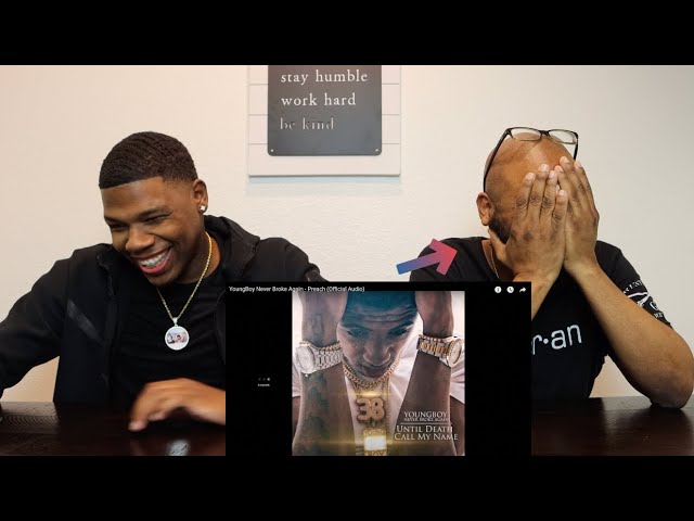 (YB BEST SONG) NBA YoungBoy - Preach POPS REACTION