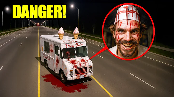 If you see this BLOODY ICE CREAM MAN, run! (DON’T Trust Him!)