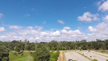 Cloud Time Lapse @ Indera Mahkota