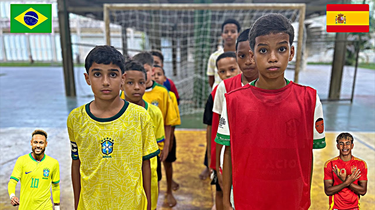 Brasil vs Espanha - qual a melhor seleção do mundo? Superclássico Final 😱