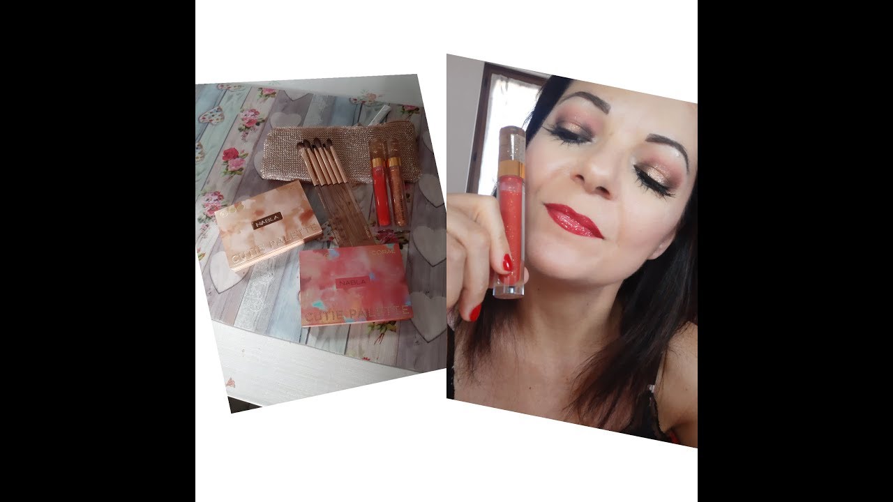 Denude collection by Nabla Cosmetics : proviamola insieme!