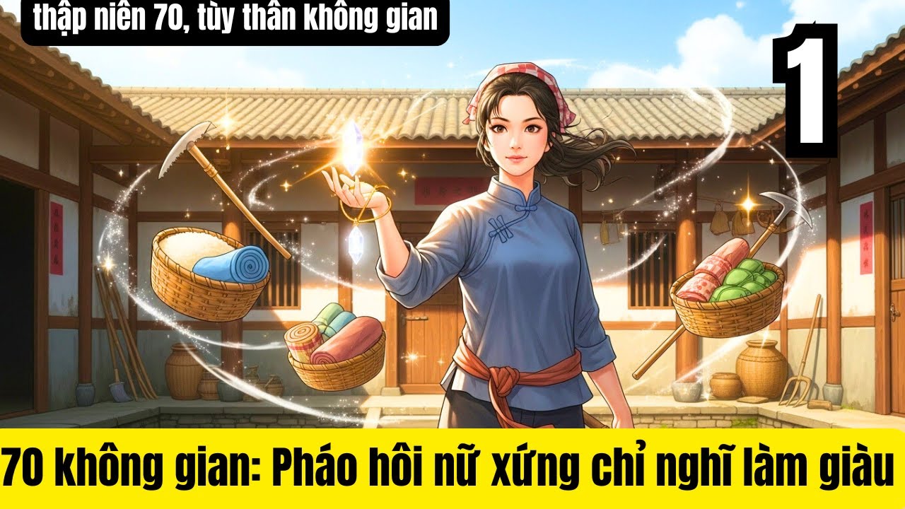 1 70 không gian: Pháo hôi nữ xứng chỉ nghĩ làm giàu