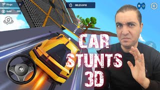 تحكم غبى جدا 😡 | لعبة car stunts 3D | جيمر بالعربى _ Gamer Blarabi screenshot 2