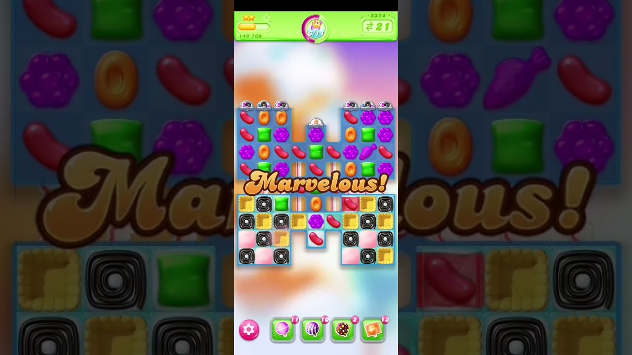 Candy Crush Jelly - Level 2314 - NO BOOSTERS