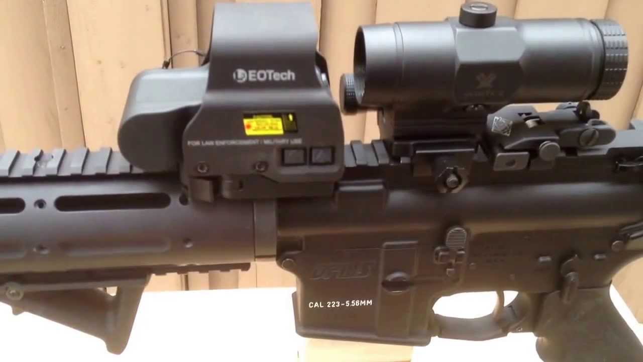 vmx3 t magnifier paired with eotech youtube