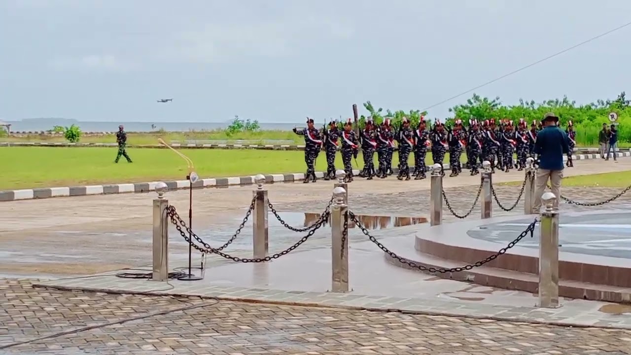 Pelantikan dan Penyumpahan Prajurit TNI AL Satdik 3 Kodiklatal Sorong 2023. Yusril Tehuayo. Part 02