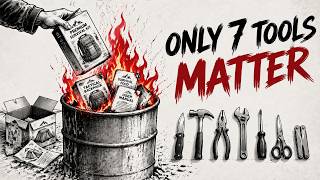 They Lied About Survival Gear — The ONLY 7 Tools That Matter When the World Burns
