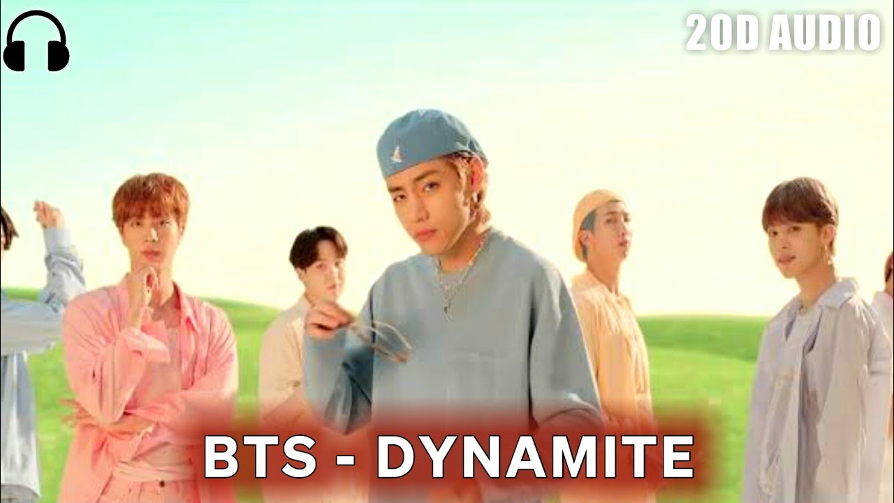 BTS (방탄소년단) - Dynamite [⚠️20d Audio⚠️] 🎧Use Headphones 🎧| Official MV | BTS Member | BANGTAN