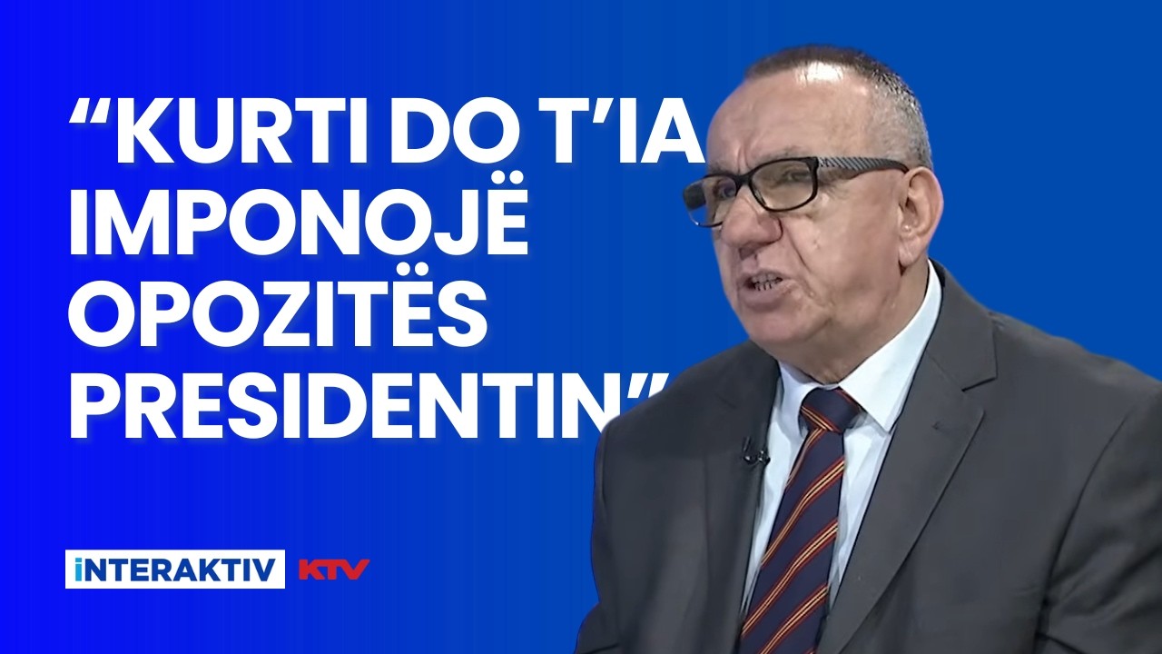 Hasani: Kurti do t’ia imponojë opozitës presidentin, do ta luajë logjikën e vitit të kaluar