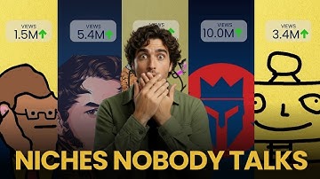 I Found The YouTube Niche That