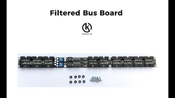 Filtered Bus Board - Konstant Lab