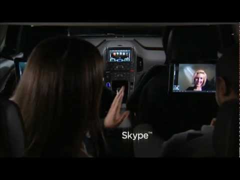 OnStar Innovation Vehicle: A Concept Car Keeping You Connected - OnStar Innovation Vehicle: A Concept Car Keeping You Connected
