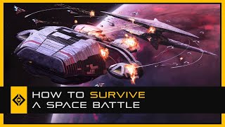 How to Survive a Space Battle (Shields, Armor, Point Defence)