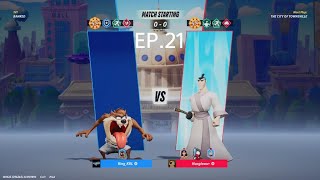 Taz Rank Matches EP.21 | MultiVersus