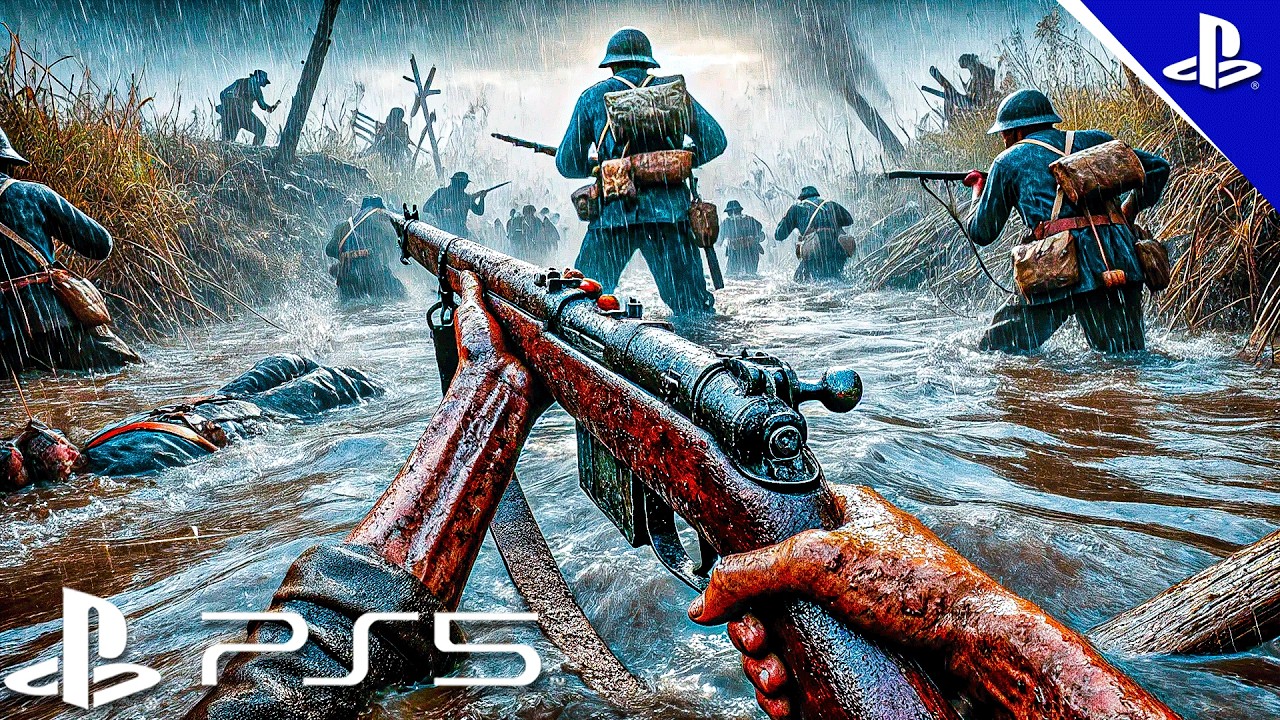 Call of Duty Vanguard - D-DAY MOVIE Gameplay | Realism Intense WWII Action [PS5 4K60]