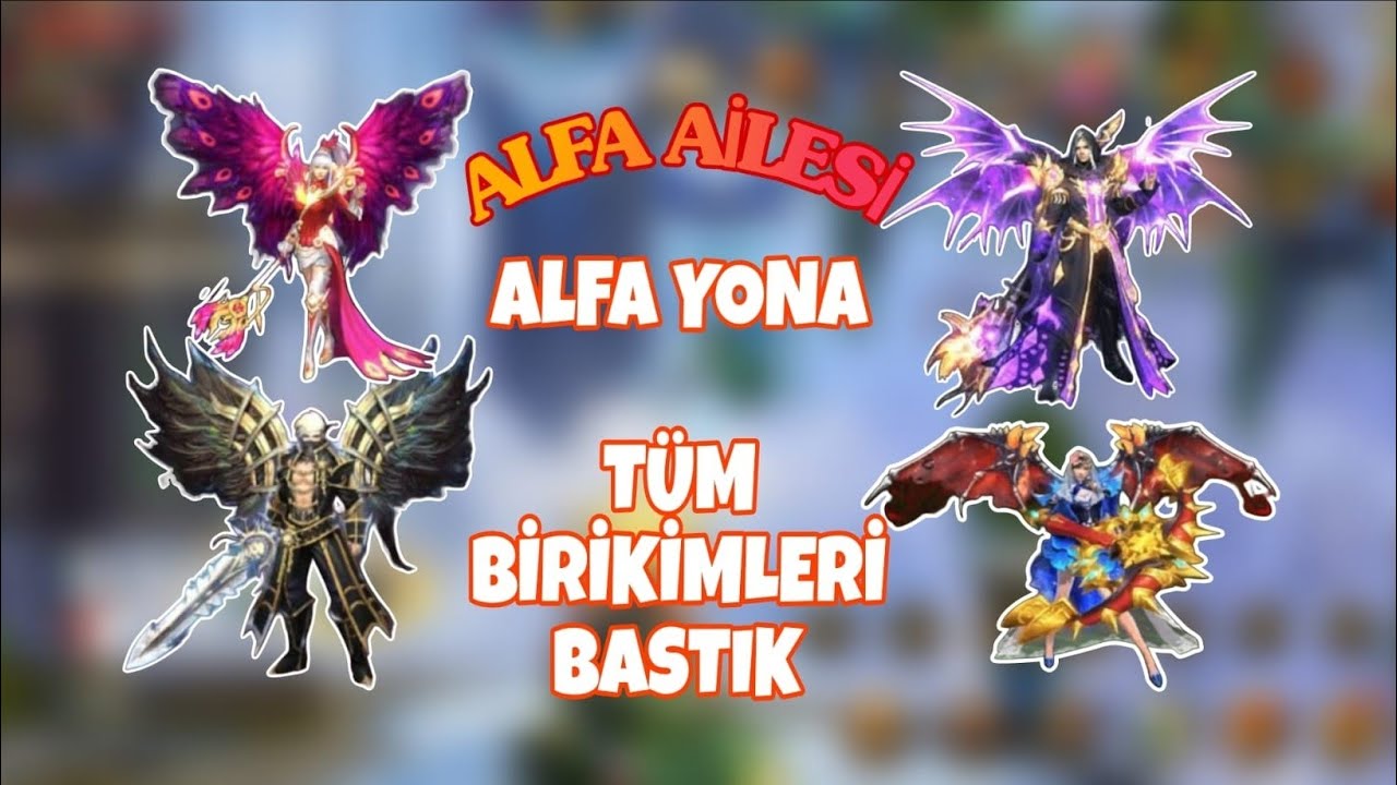 Wartune Ultra Mariyan İle Tüm Birikimleri Bastık Alfa Yona 