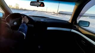 Drift on BMW E39 | BUMER