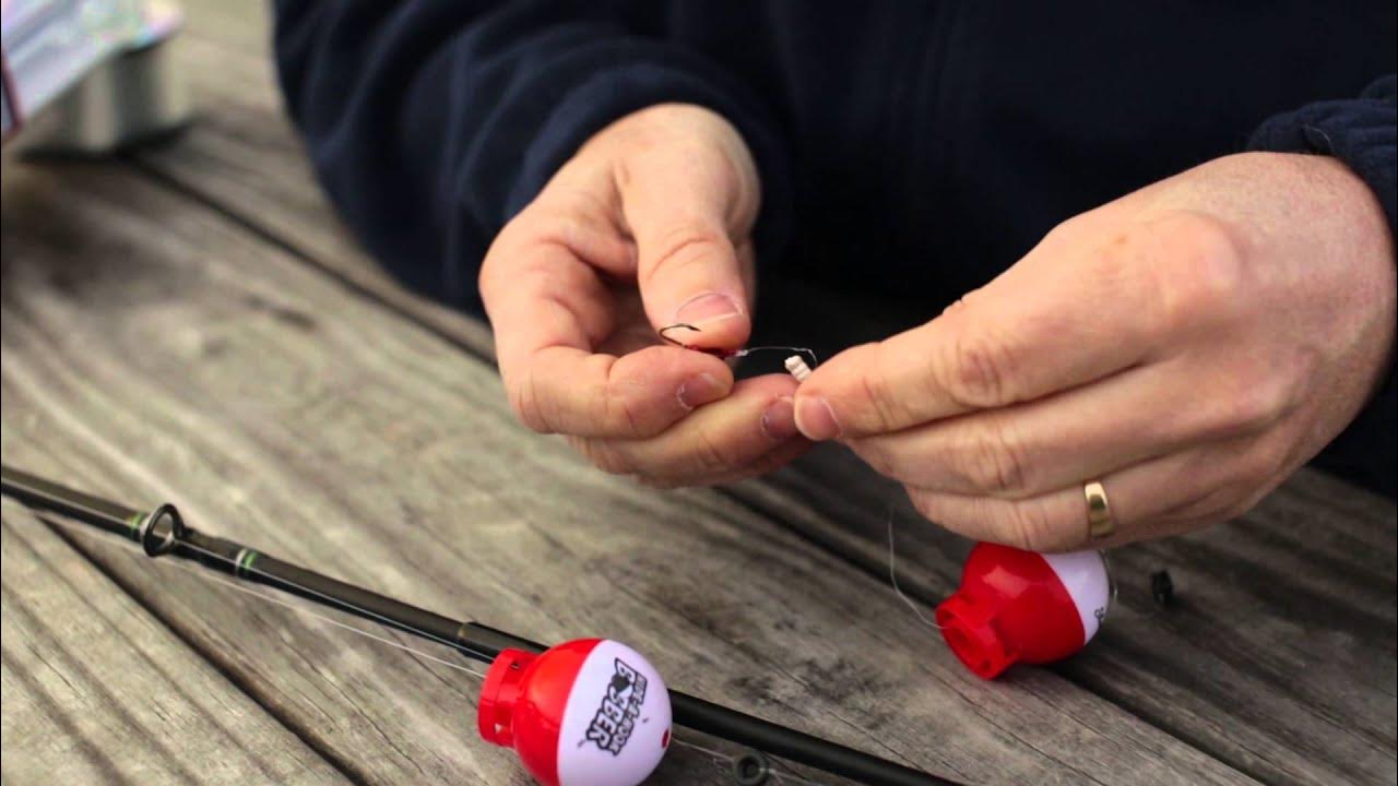 Fishing 101 - How to Use the Hide-a-Hook Bobber™ 