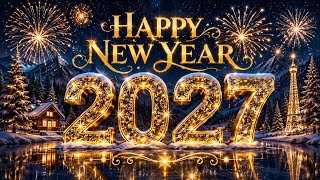 🎆 HAPPY NEW YEAR 2027 🎉 | Best New Year Song 2027 4k  | Party & Celebration Song