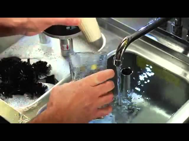 Glass Pro AA-SUB Submersible Glass Washer