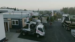 Wir Stellen Unser Betriebsgelände, Maschinen Technik Vor - Wilhelm Bau Bauunternehmen