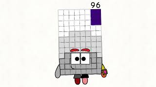 Numberblocks 91-99 Numberblocks 91-99