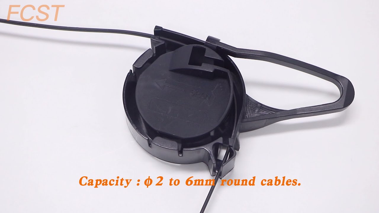 FCST-ACC FTTH Drop Wire Suspension Clamp
