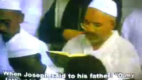 سورة يوسف صلاة التراويح عام 1425هـ