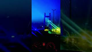 Naini Bridge Allahabad Pryagraj Night Car Driving Whatsapp Status  Screen 2021
