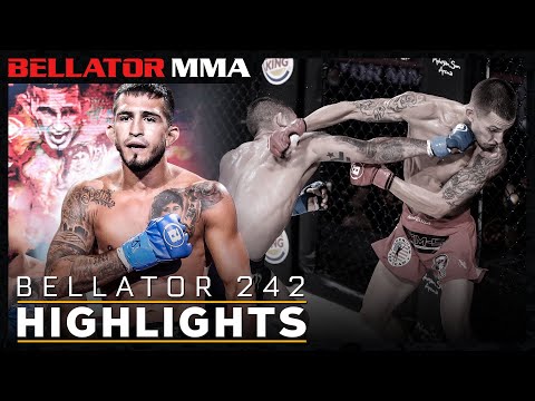 Bellator 242: Бандехас – Петтис / Bandejas vs. Pettis – highlights