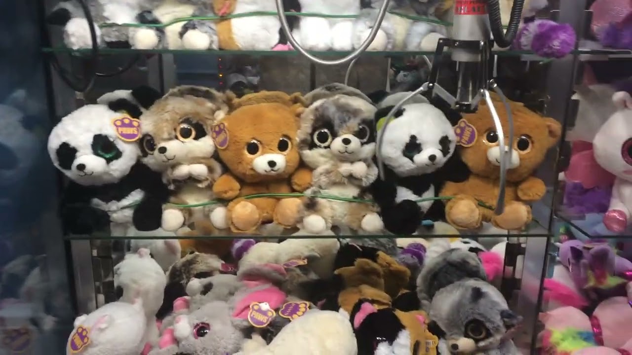 EX1 Claw Machine at Haven Hafan-Y-Mor Pwllheli 2017