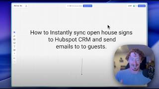 Information Sync Open House Leads to HubSpot CRM + Auto Email Follow-Up | n8n + SignSnapHome.com | FREE Template News