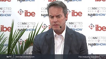 Charlie Vogt - Imagine Communications - Interviewed at Connected Media Live at NAB 2014