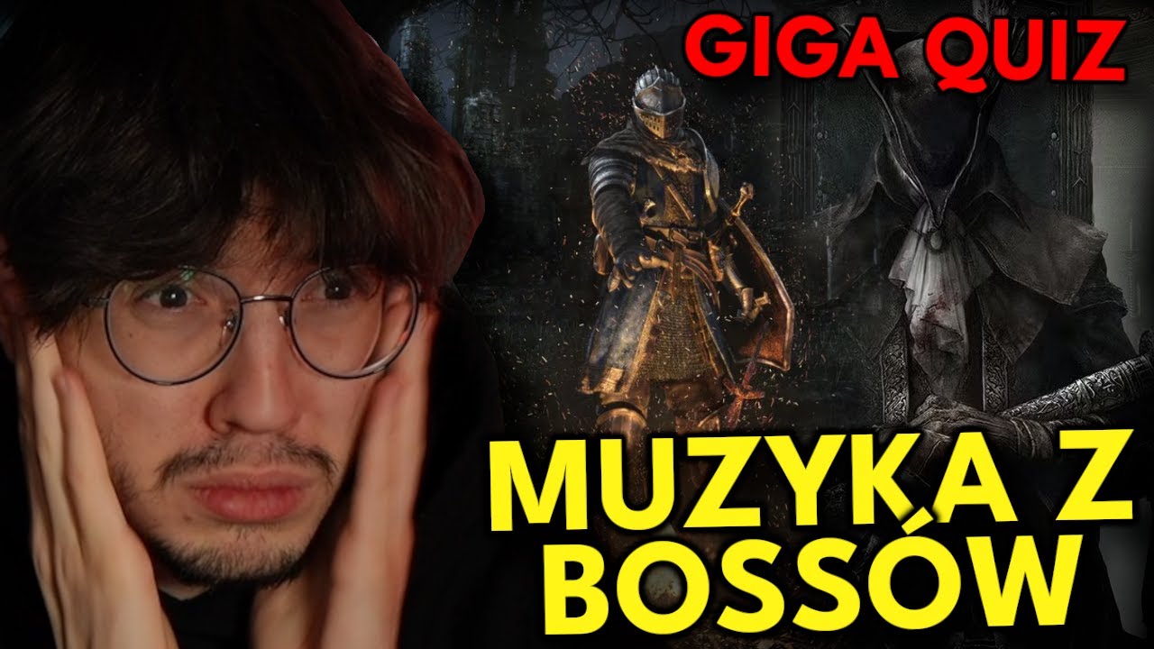 Zrobiłem NAJTRUDNIEJSZY TEST MUZYKI Z SOULSÓW