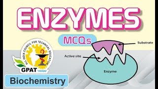 ENZYMES BIOCHEMISTRY MCQS | BIOCHEMISTRY | GPAT | NIPER | PHARMACIST