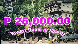 We Stayed in a 25K Pesos Resort Room in Sipalay