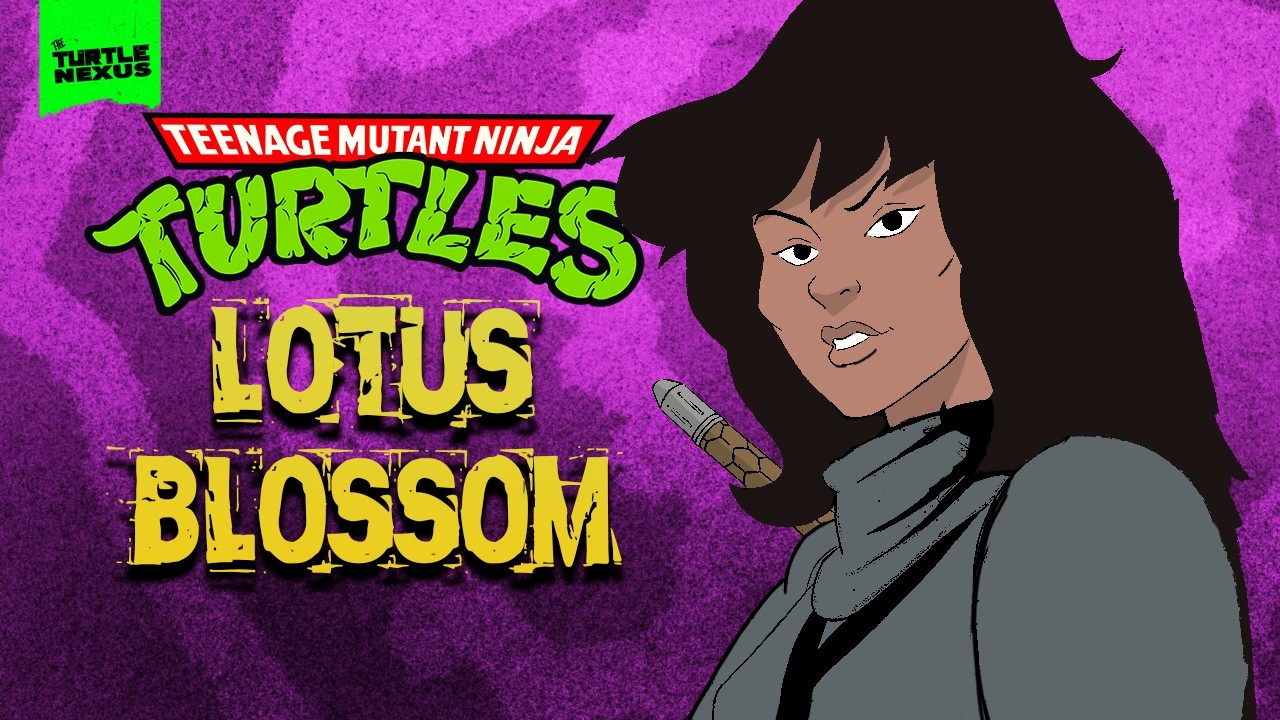 Цветок лотоса: куноичи без хозяина со старой душой — Черепашки-ниндзя, 1987 год
