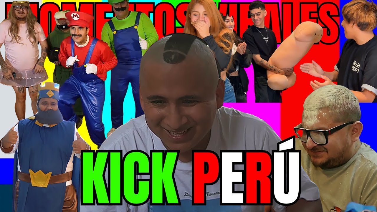 Momentos Virales Kick Perú # 3