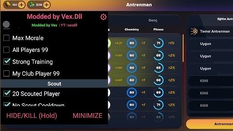 Soccer Manager 2026 3.2.0 Mod Menu Apk | Cash | Extra Save | Strong Training | 99 Players