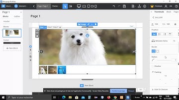Nicepage tutorial 17 : image thumbnails in nicepage