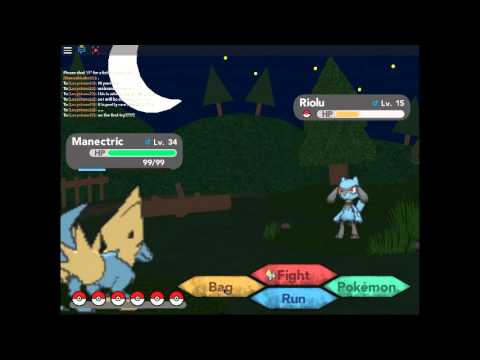 Roblox Pokemon Brick Bronze Where To Find Riolu Youtube - getting shiny riolu roblox pokemon brick bronze youtube