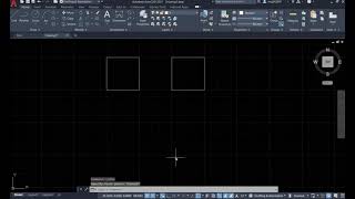 AutoCAD 2021 Tutorial: Dynamic Input and Object Snap: (IV) Geometric Center