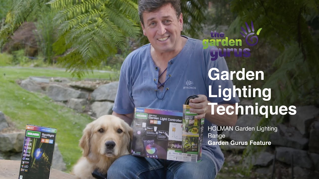 Garden Lighting Techniques with The Garden Gurus