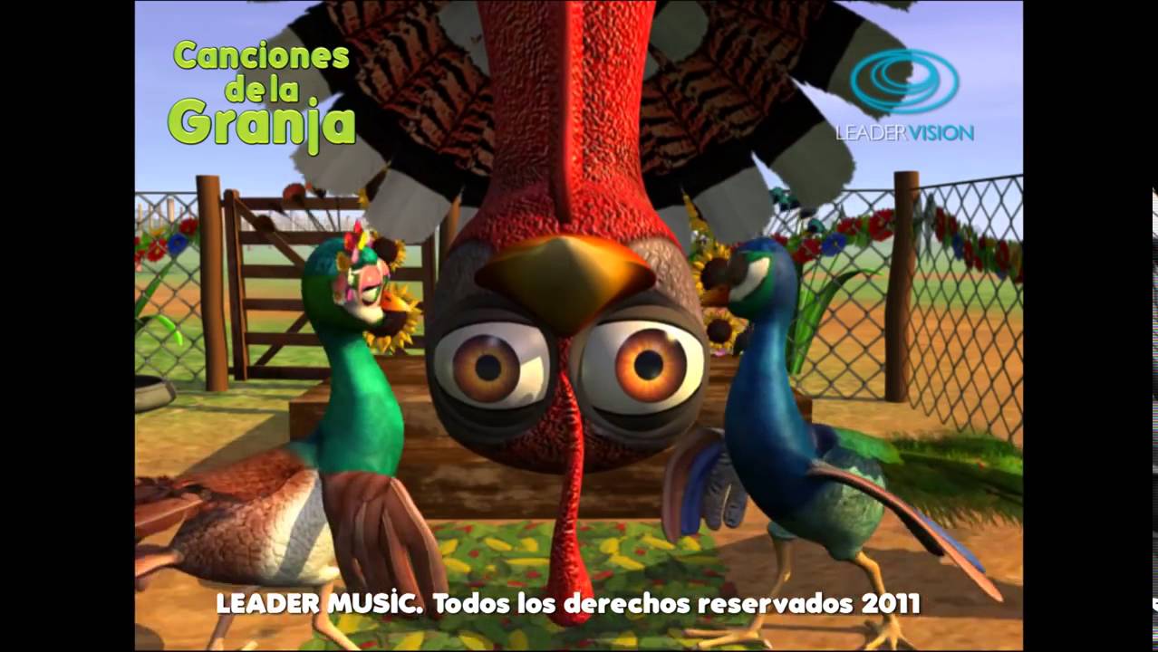 El Pavo y la Pava Canciones Infantiles YouTube