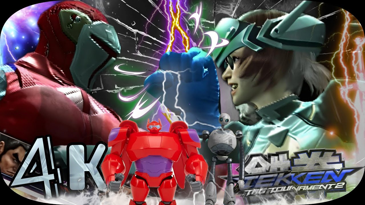 Alisa ( Roz ) & Jack-6 ( Baymax Look ) Ultra Hard UHD 4K 60 FPS - YouTube