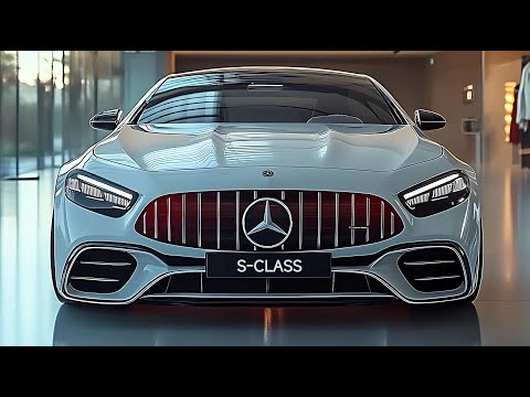 The Stunning New 2025 Mercedes Benz S Class Revealed A Masterpiece Of Innovation And Elegance
