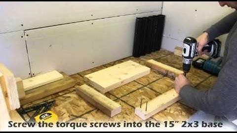 5-Shot Mortar Rack Build