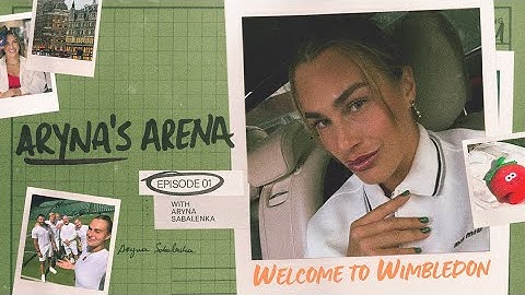 Welcome to Wimbledon 2025! Aryna Sabalenka First Week in London | Aryna's Arena
