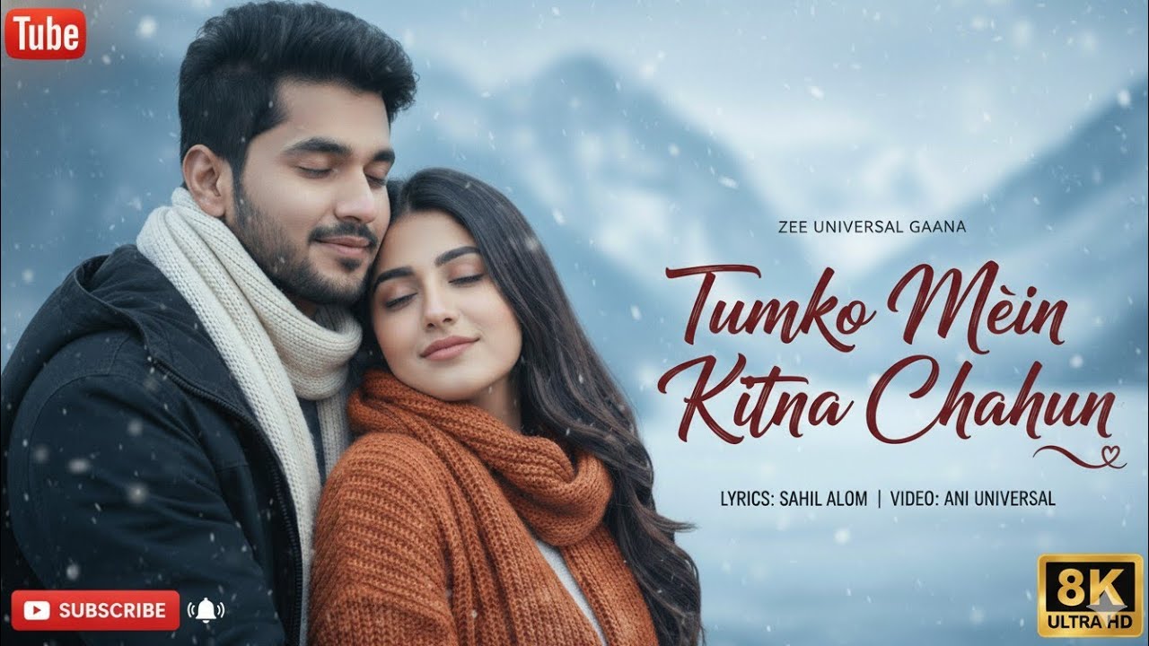 Tumko Main Kitna Chahun | Official Lyrics Video | romantic hindi song | love song 2026